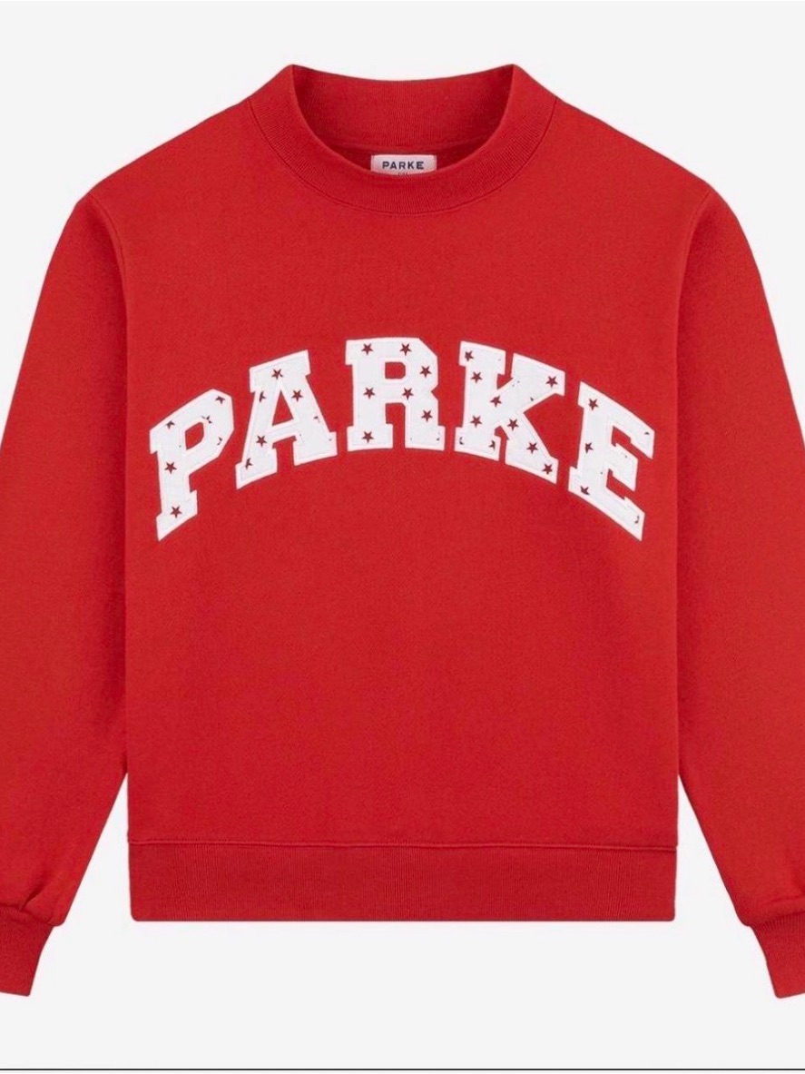 Parke Sparkler Crewneck Sweatshirt L/Xl